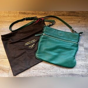 Like new kate spade messenger bag!
